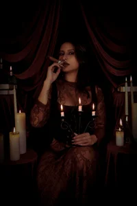 _elektrah Halloween 💀🔥🚬 Pic