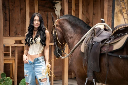SofiaRios04のI love horses, they are the most loyal and complete animals in the world 🐴の 5枚の写真