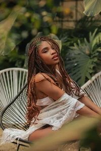 AriaFoster enjoying nature part 1 Pic 7