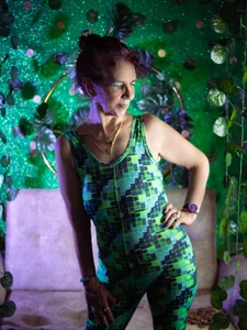 agatha_ross26 green Poză