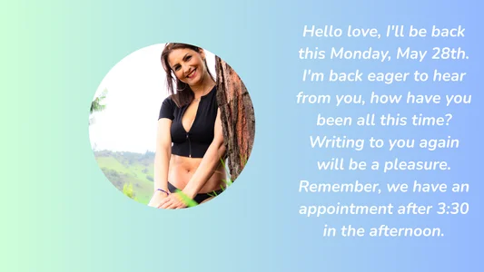 letiziia_sky1Return on Monday, April 28, 2025 from 3:30 in the afternoon图片