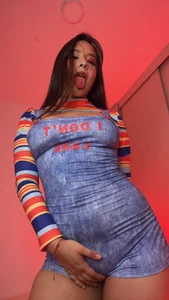 Amberxbluee Hallowen 🎃 Pic 6