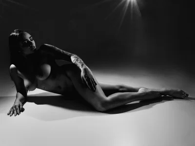 Lea_Foster B&W Immagine  6