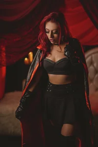 JupiteFox Happy Halloween VAMPIRA Pic 4