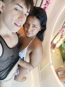Danteandviolete_cr LETS MAKE A PARTY Immagine  3