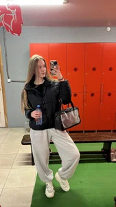 A_Lilly Photo taken after a workout at the gym Pic 3
