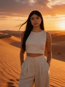 NyxaraSinDollSahara Desert.🇦🇪 Bild