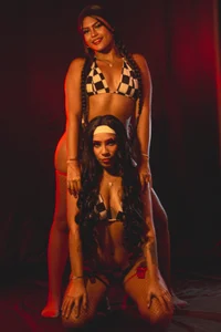 Polett_Amaranta Fatal contrast 🔲💖 Pic 2