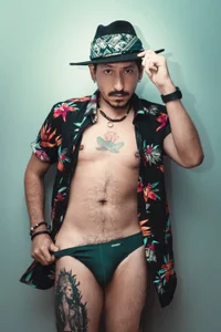 David_Blake69Green Session Bild 8