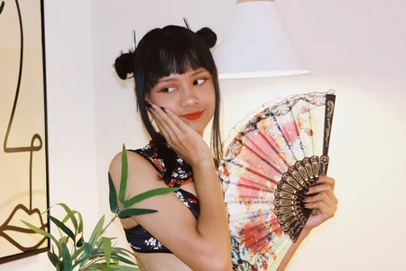 Cherry_Vixen_ Cherry japanese 🍒🪭 slika