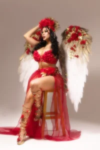 kiim_taaylor YOUR CUTE GODDESS OF FLOWERS Pic 4