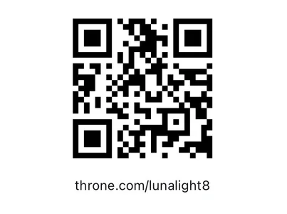 Amira_Amira Throne Wishlist Pic