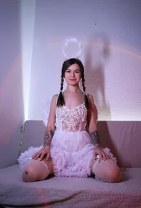 Lil_Amelie Shy angel in short skirt!! 💕 Pic 3