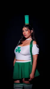 yayi_sm: St. Patrick’s Day 🍀💚 ( 3 фото)