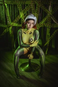 NicoleFox23_ Rogue Cosplay Pic 4