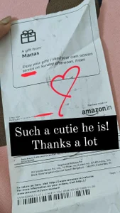 Prachi_cam Gifts with a lot of love Hình 9