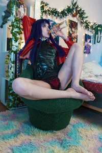 Misato's Christmas at the end of the world de koshkasenpai Foto 4