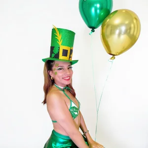 HannaPretthy 🍀 my prettiest face of saint patrick ☘ зображення