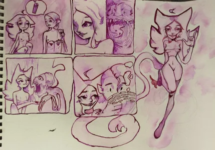 My Sexy Paintings! Pt.1 de MeowthLilu  8 Imagens