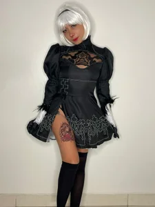 SabrinaSpell_ Nier Automata 🖤 Hình 5