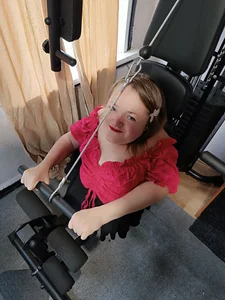 Training od MiniNatalie  3 snímek