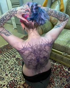 morika_moritattoo on my back图片 5