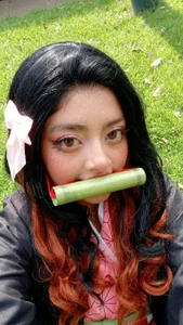 Neko_pam_ WOW IT'S NEZUKO 🫣💚 Poză 6