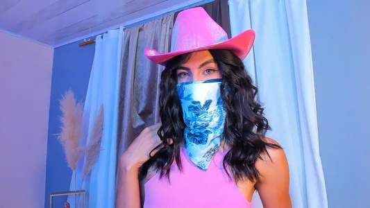 sofiaa_grey_ PINK COWGIRL Hình 2