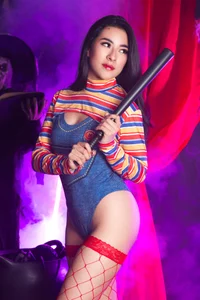 Susa1userma_ This is halloween! Which costume do you like more? Hình 6