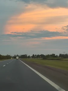 The sky in Argentina
