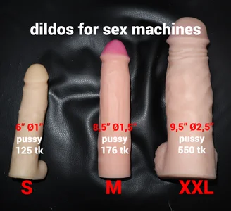 godsgifts1 dildo sizes Pic 2