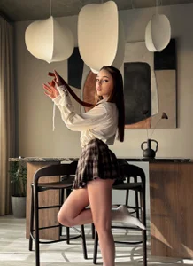 LianaGracee 🥵cute little skirt Pic 2