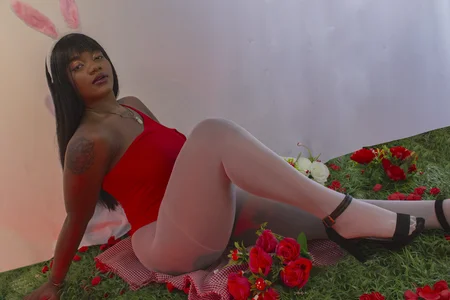 ebony_boobs020 Your Ebony Bunny, its here for u♥ Happy Easters♥ 🐇❤️‍🔥❤️‍🔥 Εικόνα 3