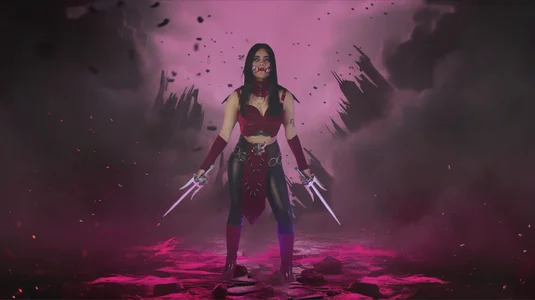 atena_hill ⚔️Cosplay Mileena⚔️ Pic