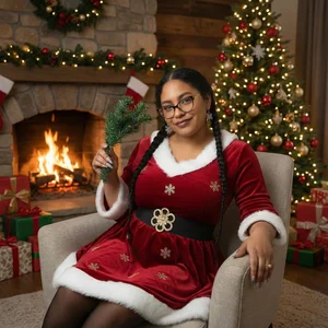 Annie-Wolf Merry Christmas 2025 Foto