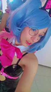 mitsuri_nyxRabbit Miku 💙🩷🖤图片 6