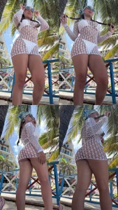 celeste_moonx white in the sand🐚🐚🐳 Pic