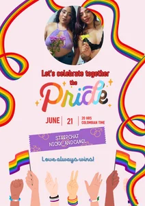 nicky_andcamil PRIDE PARTY Poză