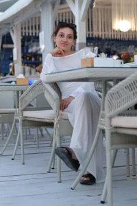 Iren's Iren in restaurant Sex Photo 4