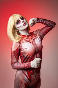 annieesweett 💛 A different Annie, more intense, more mine... I was fascinated by this cosplay. Foto 2