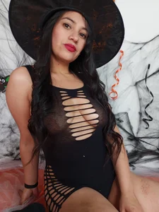 Julietacollins06 Halloween little witch Gambar 3