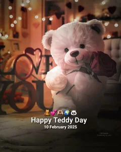 Zdjęcia Fearless_Fighter Wish you happy teddy day 🧸 💗: 