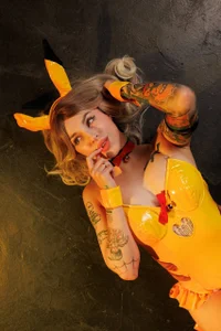 folinskayyya sexy Pikachu Foto 7