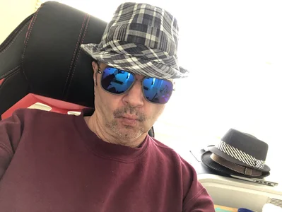 hotdadbod Blue Hat/Blue Sunglasses-You All Liked It! Foto 5