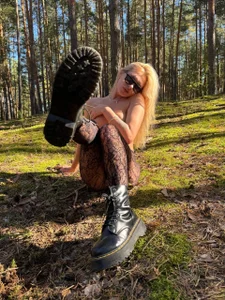 In forest