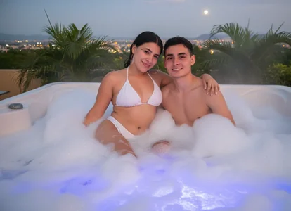 Salome_Moonn cute couple Pic 3