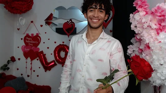 Caius_fox happy valentine´s day❤️🌹  4. fénykép