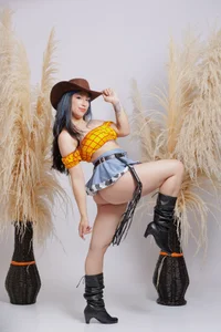 GIA_26 🤠 WANTED COWGIR 사진
