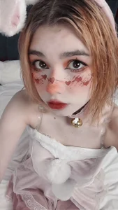 YumikoMori cute and lovely bunny🐰🥰❤️ Pic 5