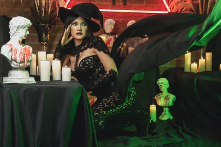 SaraParker_ Sexy Side of Darkness Fotka 2